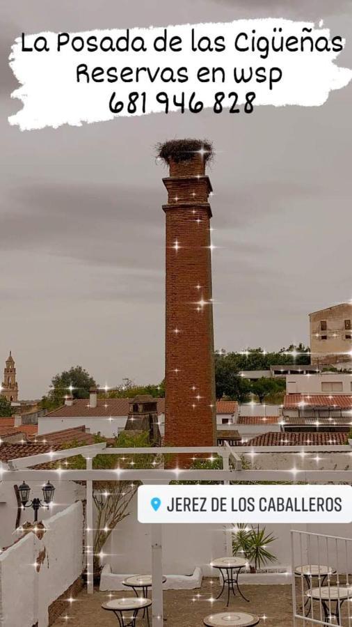Hotel Rural La Posada De Las Cigueenas Jerez De Los Caballeros Extérieur photo