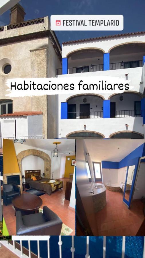 Hotel Rural La Posada De Las Cigueenas Jerez De Los Caballeros Extérieur photo