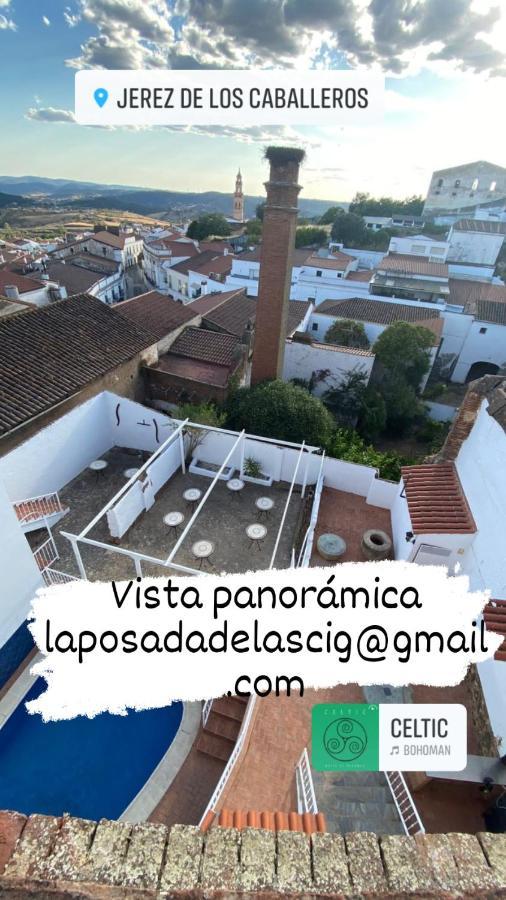 Hotel Rural La Posada De Las Cigueenas Jerez De Los Caballeros Extérieur photo